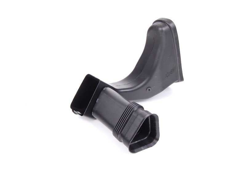 Conducto de aire freno delantero izquierdo OEM 51117898199 para BMW E63 M6 y E64 M6. Original BMW.
