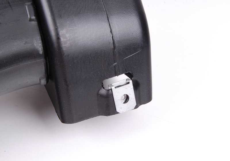 Conducto de aire freno delantero izquierdo OEM 51117898199 para BMW E63 M6 y E64 M6. Original BMW.