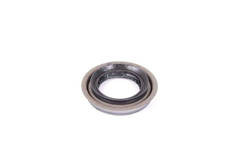 Retén del eje OEM 27147531520 para BMW E46, E53. Original BMW.