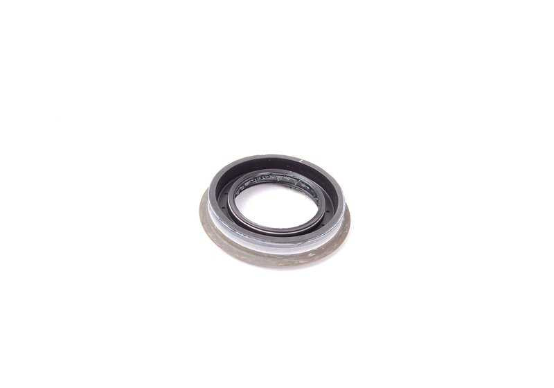 Retén del eje OEM 27147531520 para BMW E46, E53. Original BMW.