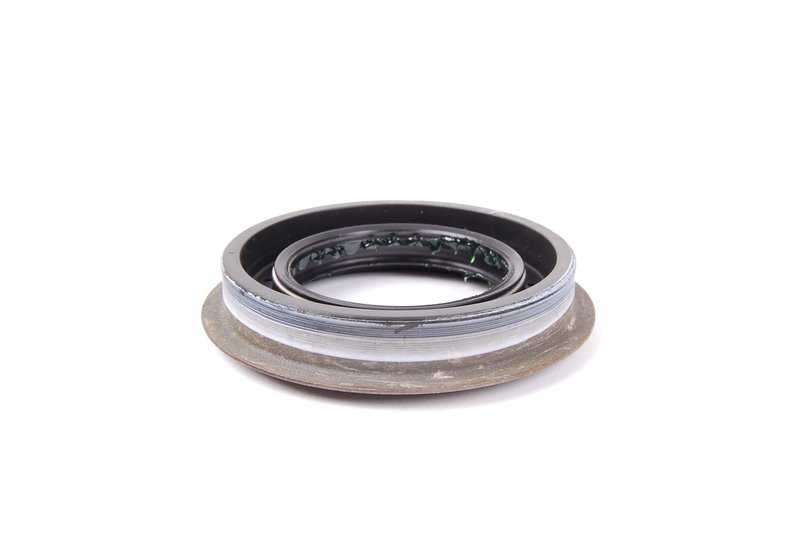 Retén del eje OEM 27147531520 para BMW E46, E53. Original BMW.