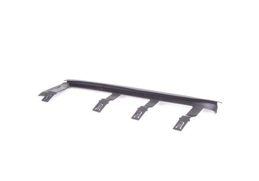 Board del faro e cofano del motore sinistro OEM 63126939273 per BMW X3 E83, X3 E83 LCI. BMW originale.