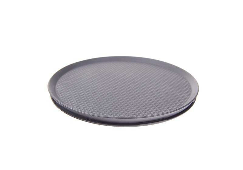 Esterilla para soporte de bebidas OEM 51169811184 para MINI Countryman R60, Paceman R61. Original MINI.