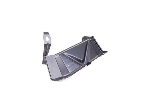 Soporte izquierdo paragolpes M Technic OEM 51111927483 para BMW E28. Compatible con todos los modelos E28 con kit M Technic. Recambio original BMW.