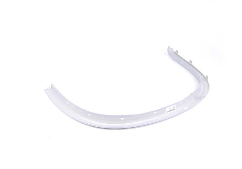 Cubierta para paso de rueda, imprimada, delantera derecha para BMW X1 E84 (OEM 51778049940). Original BMW