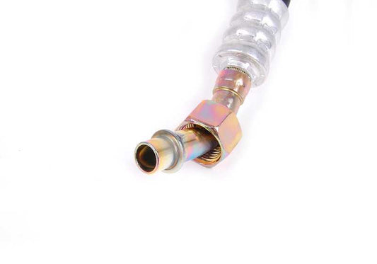 Compressor-Condenser Pressure Pipe for BMW E30 (OEM 64538391052). Original BMW