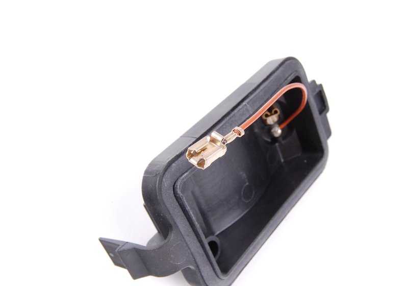 Tapa derecha de faro antiniebla OEM 63178352814 para BMW E38 728i, 730i. Compatible con modelos de 1993 a 2001. Pieza original BMW.