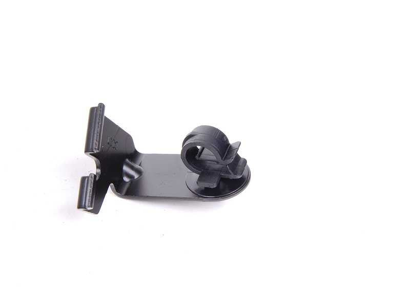 Halteblech para BMW E46 (OEM 11617832037). Original BMW.