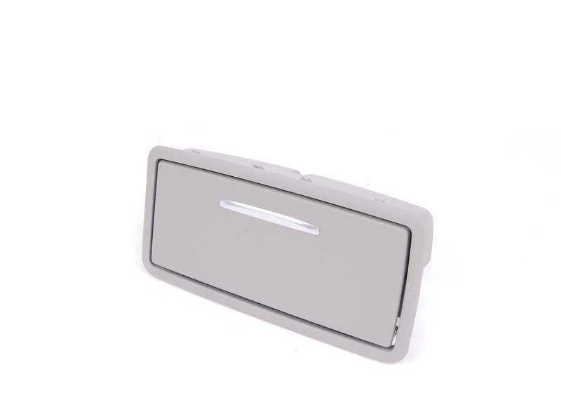 Support gris gris OEM 51443427263 pour BMW Z4 E86 3.0SI et Z4 M3.2 (production 2006-2008). Accessoire intérieur d'origine BMW.