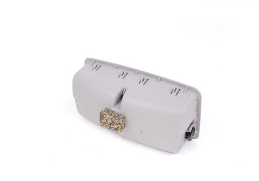 Soporte para gafas color gris OEM 51443427263 para BMW Z4 E86 3.0si y Z4 M3.2 (producción 2006-2008). Accesorio interior original BMW.