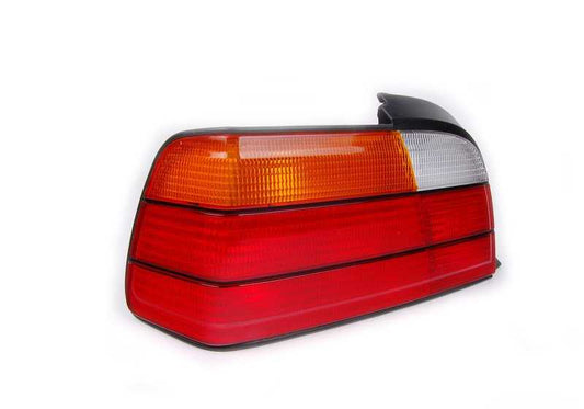 Left rear pilot with Tiniebla light OEM 63218353285 for BMW E36. Original BMW.