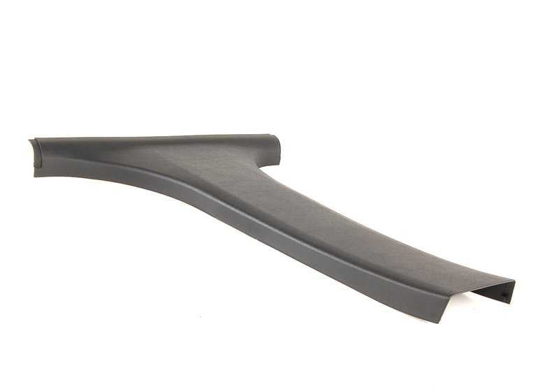 Adorno columna B inferior izquierda OEM 51438226583 para BMW Serie 3 E46 (09/1997 — 05/2005). Original BMW.