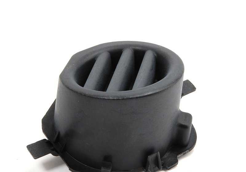Tapacubos derecho antiniebla OEM 51711481435 para MINI R50, R52, R53 (2000-2006). Original MINI.