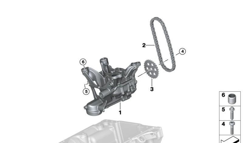 OEM distribution chain 11418482271 For BMW F40, F52, F70, F44, F45, F46, G42, U06, G87, G20, G21, G28, G80, G81, G22, G23, G26, G82, G83, G30, G31, G38 , G60, G61, G68, G32, G11, G12, G70, F48, F49, U11, U12, F39, U10, G01, G08, F97, G45, G02, F