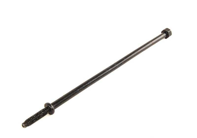 Tornillo de fijación OEM 61217577620 para BMW E81, E82, E87, E88, E30, E36, E46, E90, E91, E92, E39, E60, E61, E63, E64, E38, E31, E53, E70, E71, Z3, E85, E86, E52 y MINI R50, R52, R53. Original BMW y MINI.