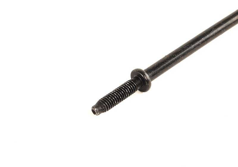 Tornillo de fijación OEM 61217577620 para BMW E81, E82, E87, E88, E30, E36, E46, E90, E91, E92, E39, E60, E61, E63, E64, E38, E31, E53, E70, E71, Z3, E85, E86, E52 y MINI R50, R52, R53. Original BMW y MINI.