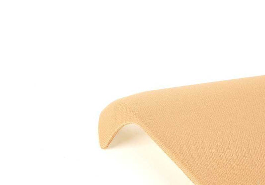 Embellecedor trasero del techo OEM 51447141052 para BMW E90 {316d, 316i} modelos compatibles. Color beige. Original BMW.