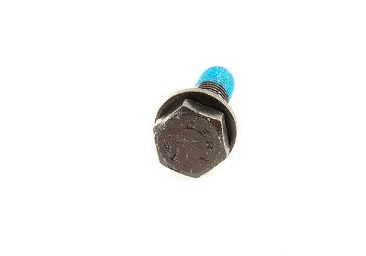 Tornillo hexagonal con arandela OEM 11141744147 para BMW E30, E36, E46, E34, E39, E60, E61, E38, E65, E66, E83, E53, Z3, E85. Original BMW.