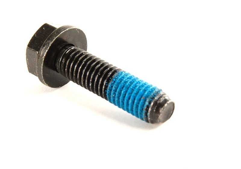 Tornillo hexagonal con arandela OEM 11141744147 para BMW E30, E36, E46, E34, E39, E60, E61, E38, E65, E66, E83, E53, Z3, E85. Original BMW.