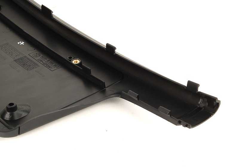 Unterlage para BMW Serie 3 E46 (OEM 51118195303). Original BMW