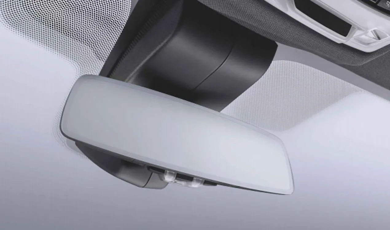 Retrovisor Interior con Abrepuertas de Garaje para BMW F40, F44, G20, G21 (OEM 51162472237). Original BMW