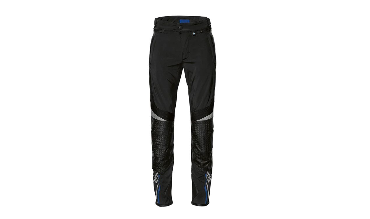 Pantalón moto impermeable XRide GORE-TEX OEM 76117913518 para BMW Motorrad {R1250GS, F850GS, F900XR, S1000XR, R1250RT, K1600GT, K1600GTL, R18, R nineT, F750GS, G310GS, G310R, CE04}. Original BMW Motorrad.