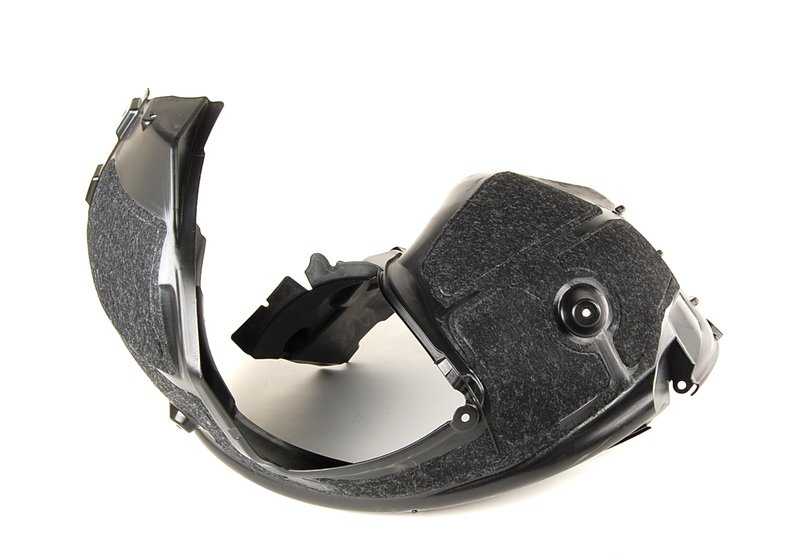 Cubierta del paso de rueda delantero derecho OEM 51717033750 para BMW E60, E61. Original BMW.