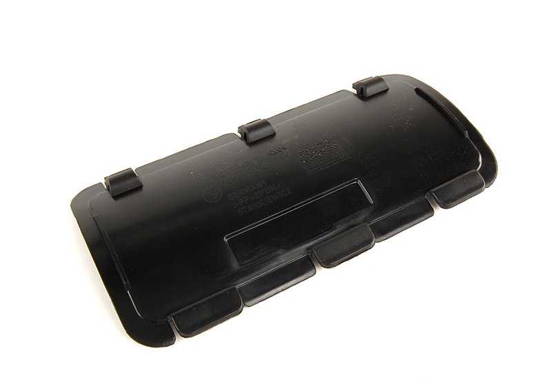 Tapa caja de conectores ABS para BMW Serie 5 E60, E60N, E61, E61N (OEM 51717143261). Original BMW.