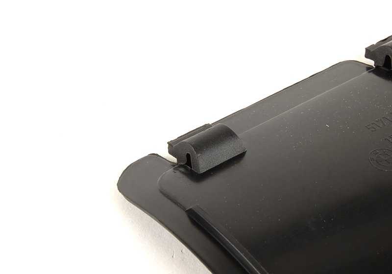 Tapa caja de conectores ABS para BMW Serie 5 E60, E60N, E61, E61N (OEM 51717143261). Original BMW.