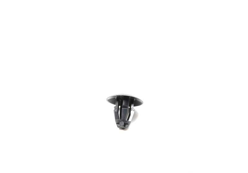 Clip de sujeción gris medio OEM 51488181420 para MINI {F45, F48, F39, F60} y BMW {E36, E34, E39, E32, F45, F48}. Original MINI y BMW.
