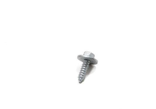 Tornillo de chapa con arandela OEM 07119904263 para BMW E46, E92, F30, E60, X5... y más. Original BMW y MINI.