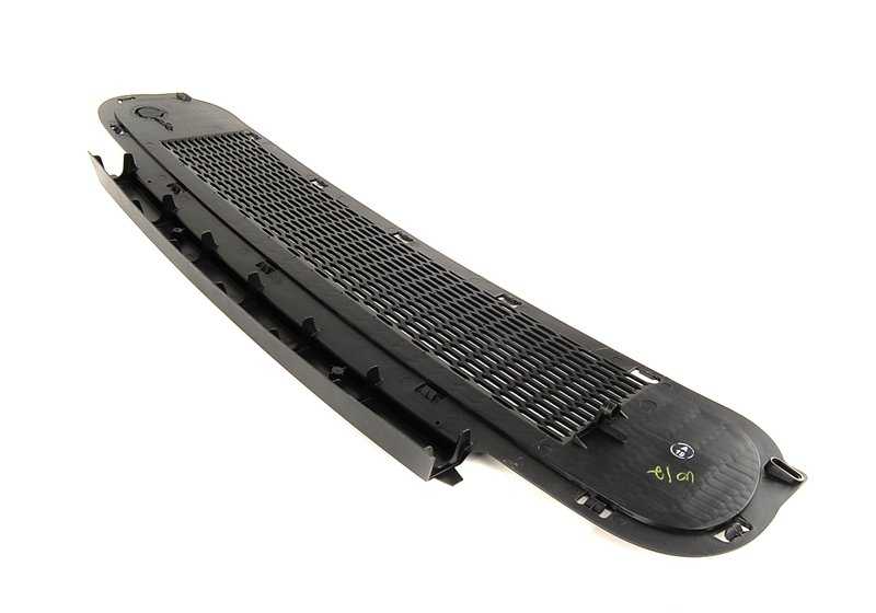 Rejilla decorativa delantera OEM 51117068396 para MINI R52 (Cooper) y R53 (Cooper S). Compatible con modelos fabricados entre 2001 y 2008. Original MINI.