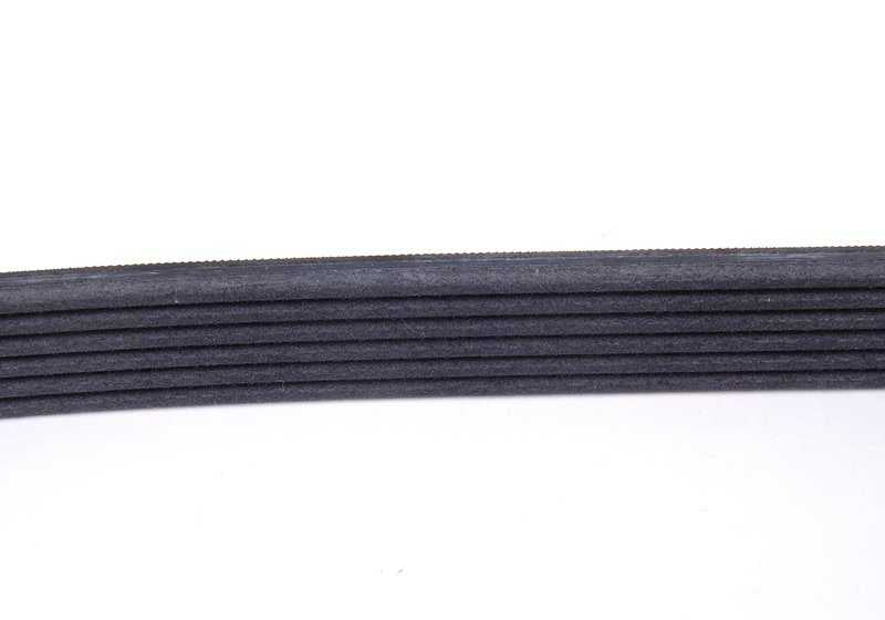 ACCESSORY BELT (KEILRIPPENRIENM) OEM 11287636379 for BMW E36, E46, E39, E60, E61, E38, E65, E66, E83, E53, Z3. Original BMW.