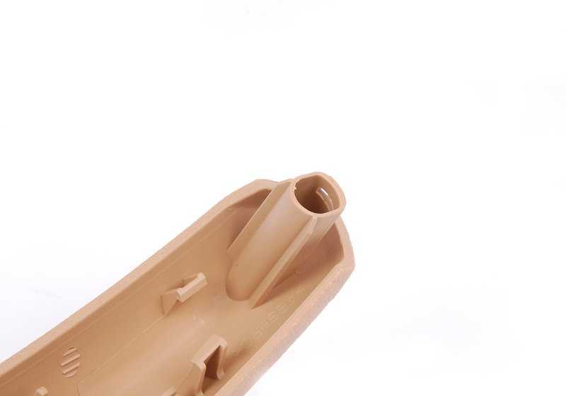 EMBELLECADOR INTERIOR RIGHT SAVANNABEIGE OEM 51416970152 FOR BMW X5 E70, E70N. Original BMW piece.