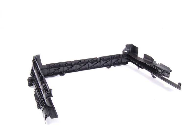 Soporte módulo radiador OEM 17112283094 para BMW E60, E61, E63, E64. Original BMW.