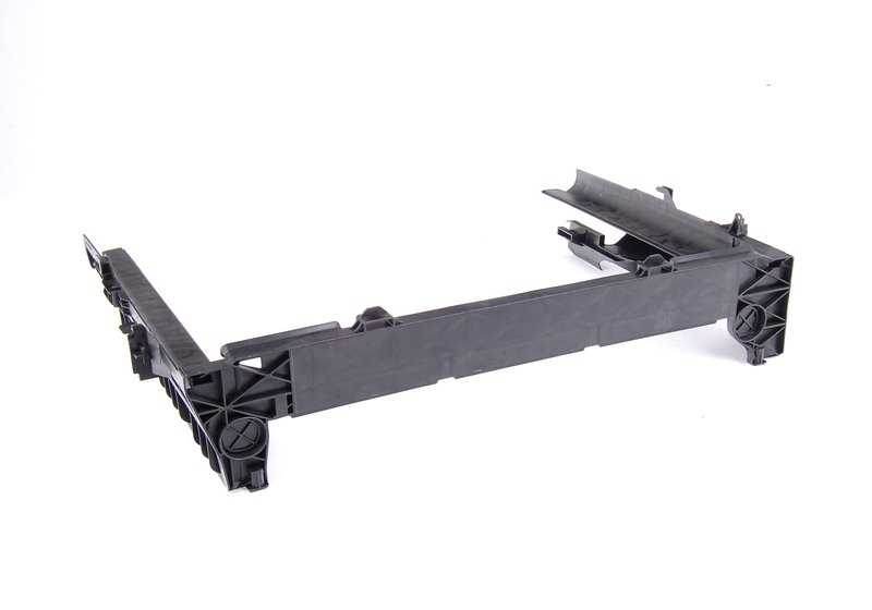 Soporte módulo radiador OEM 17112283094 para BMW E60, E61, E63, E64. Original BMW.