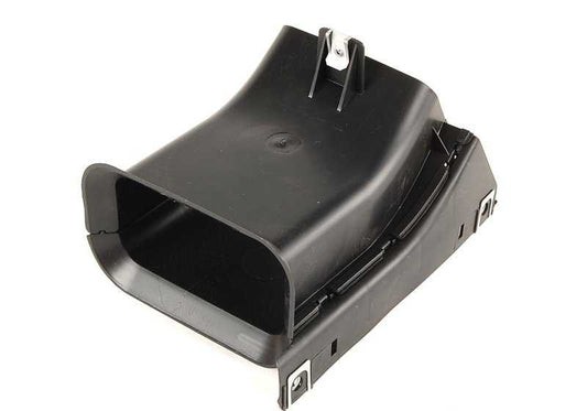 Protector lateral izquierdo del vano motor OEM 51757203963 para BMW E60, E61, E63, E64. Original BMW.