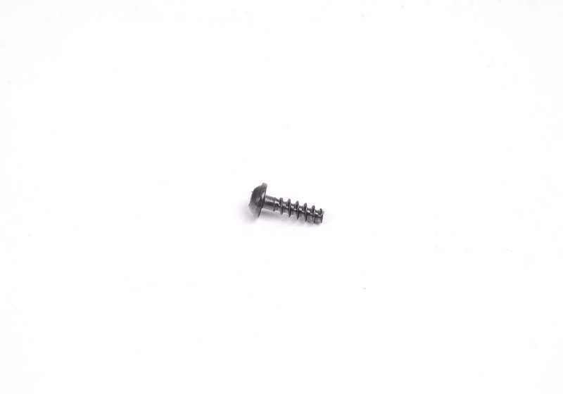 OEM -Plastikschraube 07129900457 für BMW E34 (Netzwerkzubehör oder hinterer Parasolvorhang). Original BMW.