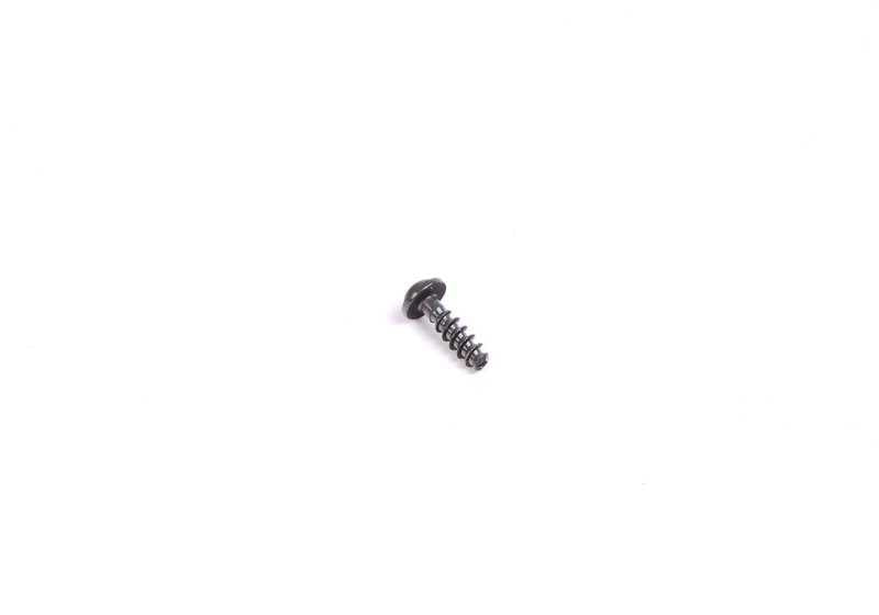 OEM -Plastikschraube 07129900457 für BMW E34 (Netzwerkzubehör oder hinterer Parasolvorhang). Original BMW.