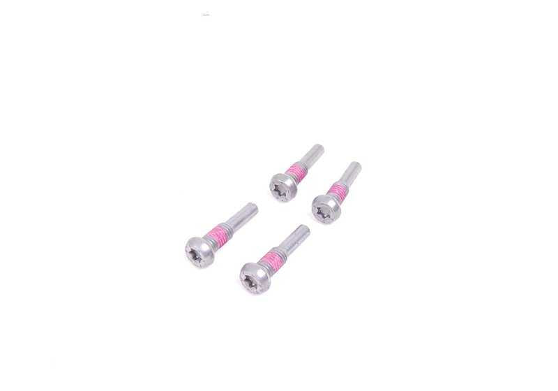 Guía deslizante pinza de freno OEM 34116780506 para BMW E81, E82, E87, E87N, E88, E90, E90N, E91, E91N, E92, E92N, E93, E93N y MINI R56N. Original BMW y MINI.
