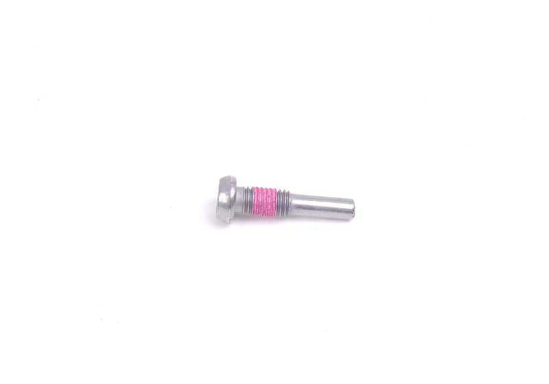 Guía deslizante pinza de freno OEM 34116780506 para BMW E81, E82, E87, E87N, E88, E90, E90N, E91, E91N, E92, E92N, E93, E93N y MINI R56N. Original BMW y MINI.