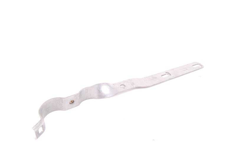 Soporte de tubo de escape delantero OEM 18207521347 para BMW E60, E61. Original BMW.