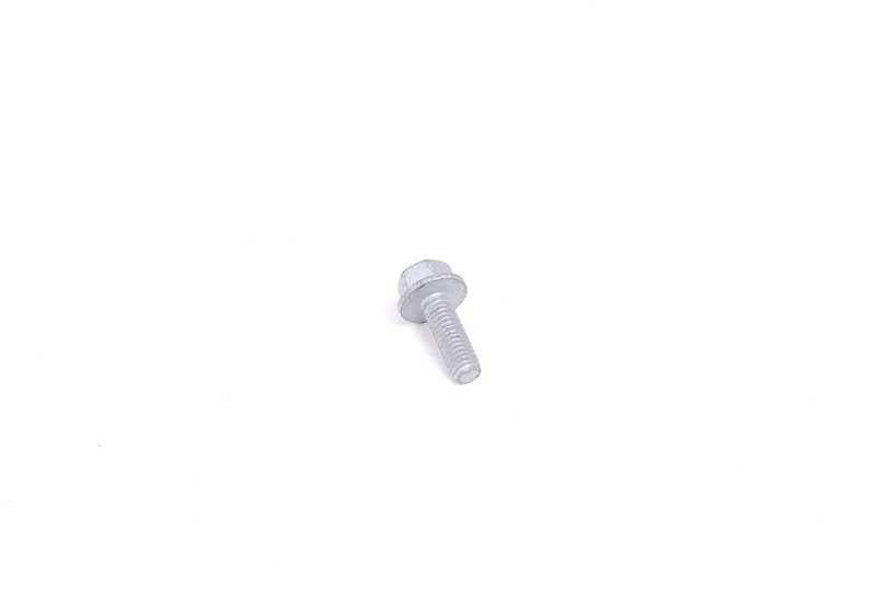 Tornillo hexagonal M6x18mm OEM 32416782036 para BMW G20, G21, G30, G31, G32, G11, G12, G14, G15, G16, G01, G02, G05, G06, G07, E60, E61, E63, E64, E65, E66, E70, E71, F01, F02, F10, F11, F15, F16. Original BMW.