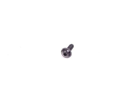 Lens screw for BMW F07, F01N, F02N, F04, I01N, E70N, E71, E72 (OEM 07147223505). Genuine BMW.
