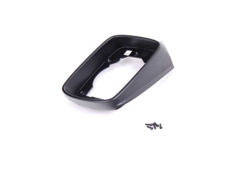Anillo de retención derecho para espejos exteriores OEM 51167002914 para BMW E46, E65, E66, E67. Original BMW.