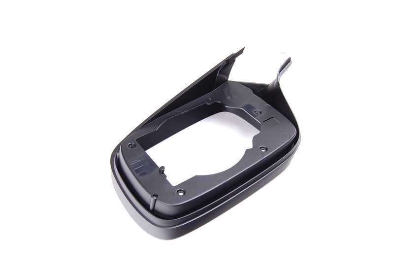 Anillo de retención derecho para espejos exteriores OEM 51167002914 para BMW E46, E65, E66, E67. Original BMW.