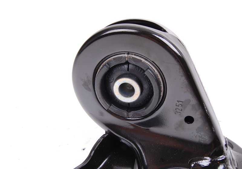 Soporte brazo longitudinal izquierdo OEM 33306857795 para MINI R50, R52, R53. Original MINI.
