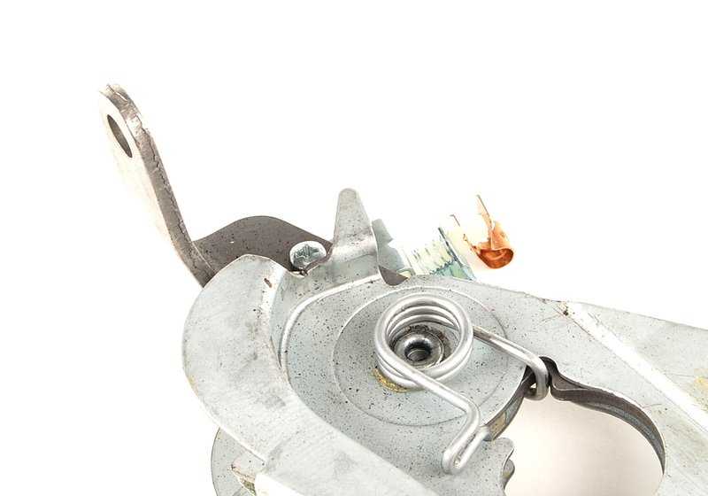 Palanca de freno de mano en cuero OEM 34411163961 para BMW E39 (todos los modelos: 520d, 520i con cambio manual y automático). Color negro. Original BMW.