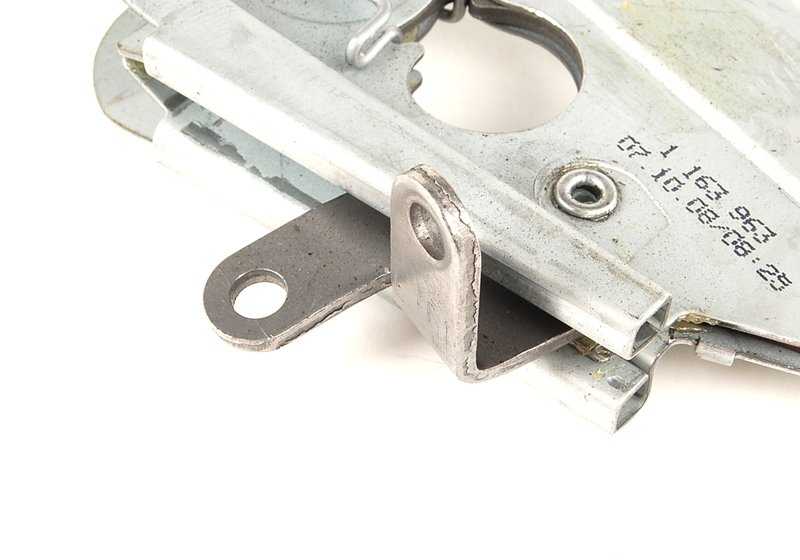 Palanca de freno de mano en cuero OEM 34411163961 para BMW E39 (todos los modelos: 520d, 520i con cambio manual y automático). Color negro. Original BMW.