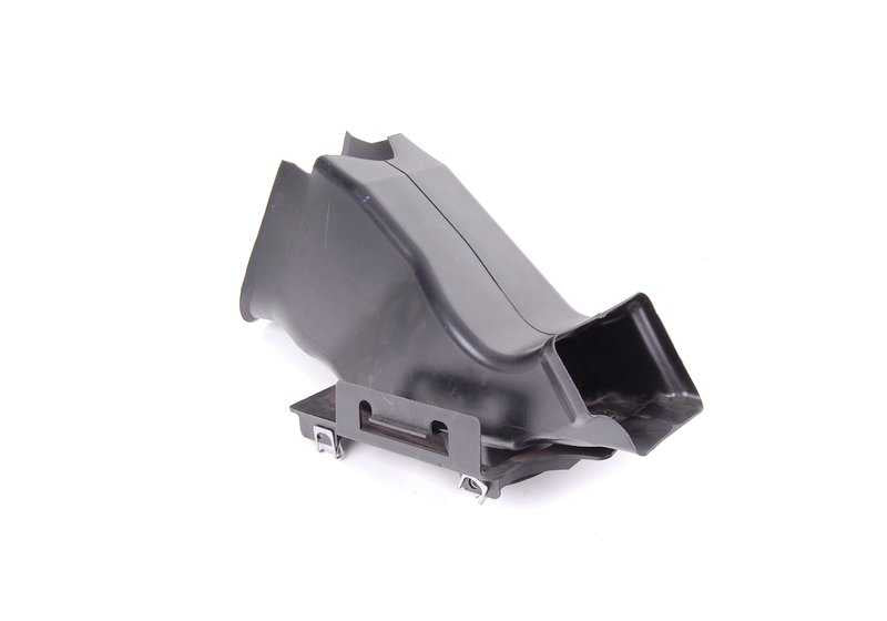 Conducto de aire delantero izquierdo OEM 51717894707 para BMW E46. Original BMW.